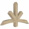 Ekena Millwork Alberta Rough Sawn Timber Gable Bracket, Douglas Fir, 48"W x 28"H x 4"D x 4"F, 14/12 Pitch GBW048X28X0404ALB00RDF - alternate 2